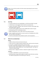 Preview for 21 page of MAHA DUO CM Series Operating Instructions Manual