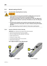 Preview for 24 page of MAHA DUO CM Series Operating Instructions Manual