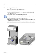 Preview for 40 page of MAHA DUO CM Series Operating Instructions Manual