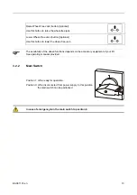 Предварительный просмотр 17 страницы MAHA DUO GN Series Original Operating Instructions