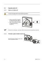 Предварительный просмотр 18 страницы MAHA DUO GN Series Original Operating Instructions