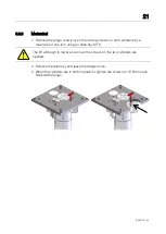 Preview for 21 page of MAHA ES 93 FT Operating Instructions Manual