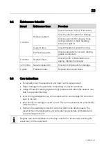 Preview for 23 page of MAHA ES 93 FT Operating Instructions Manual