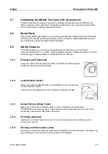 Preview for 18 page of MAHA FWT 1 Euro Operation & Maintenance Manual