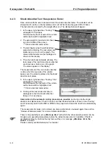 Preview for 47 page of MAHA FWT 1 Euro Operation & Maintenance Manual