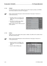 Preview for 87 page of MAHA FWT 1 Euro Operation & Maintenance Manual