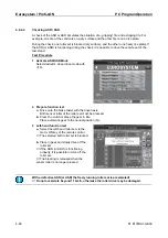 Preview for 105 page of MAHA FWT 1 Euro Operation & Maintenance Manual