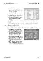 Preview for 110 page of MAHA FWT 1 Euro Operation & Maintenance Manual