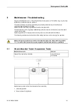 Preview for 112 page of MAHA FWT 1 Euro Operation & Maintenance Manual