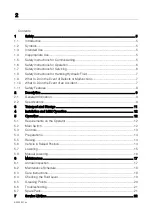 Preview for 2 page of MAHA HL CS Series Operating Instructions Manual