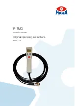 Preview for 1 page of MAHA IR-TMG Original Operating Instructions