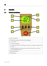 Preview for 6 page of MAHA IR-TMG Original Operating Instructions