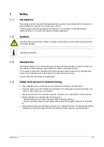 Preview for 7 page of MAHA LPS 3000 Operating Instructions Manual