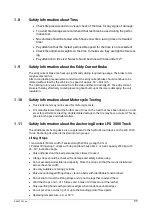 Preview for 11 page of MAHA LPS 3000 Operating Instructions Manual