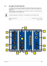 Preview for 21 page of MAHA LPS 3000 Operating Instructions Manual