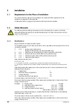 Preview for 42 page of MAHA LPS 3000 Operating Instructions Manual