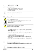 Preview for 53 page of MAHA LPS 3000 Operating Instructions Manual