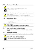 Preview for 58 page of MAHA LPS 3000 Operating Instructions Manual