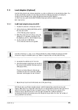 Preview for 85 page of MAHA LPS 3000 Operating Instructions Manual