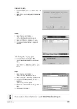 Preview for 89 page of MAHA LPS 3000 Operating Instructions Manual