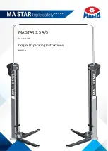 Preview for 1 page of MAHA MA STAR 3.5 A Operating Instructions Manual