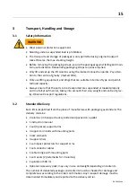 Предварительный просмотр 15 страницы MAHA MA STAR 3.5 A Operating Instructions Manual