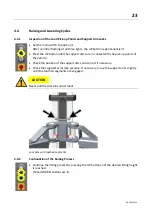 Предварительный просмотр 23 страницы MAHA MA STAR 3.5 A Operating Instructions Manual