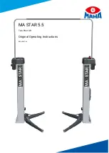 MAHA MA STAR 5.5 Original Operating Instructions preview