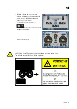 Предварительный просмотр 15 страницы MAHA MBT 2000
RS5 Original Operating Instructions