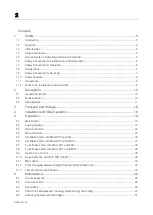 Preview for 2 page of MAHA MBT 2200 LON Original Operating Instructions