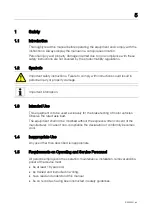 Preview for 5 page of MAHA MBT 2200 LON Original Operating Instructions