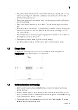 Предварительный просмотр 7 страницы MAHA MBT 2200 LON Original Operating Instructions