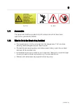 Preview for 9 page of MAHA MBT 2200 LON Original Operating Instructions