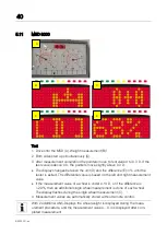 Preview for 40 page of MAHA MBT 2200 LON Original Operating Instructions