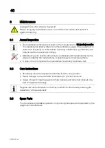 Preview for 46 page of MAHA MBT 2200 LON Original Operating Instructions