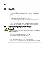 Preview for 6 page of MAHA MET 6.1 Original Operating Instructions