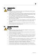 Preview for 7 page of MAHA MET 6.1 Original Operating Instructions