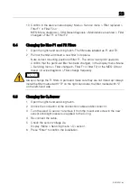 Preview for 23 page of MAHA MET 6.1 Original Operating Instructions