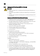 Preview for 36 page of MAHA MET 6.1 Original Operating Instructions