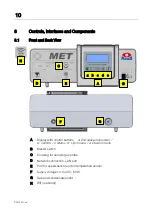 Preview for 10 page of MAHA MET Series Original Operating Instructions