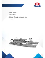 Предварительный просмотр 1 страницы MAHA MFP 3000 Original Operating Instructions