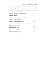 Preview for 1 page of MAHA MH-C777PLUS-II User Manual