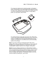 Preview for 7 page of MAHA MH-C777PLUS-II User Manual