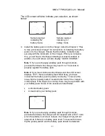 Preview for 11 page of MAHA MH-C777PLUS-II User Manual