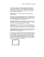 Preview for 13 page of MAHA MH-C777PLUS-II User Manual