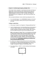 Preview for 15 page of MAHA MH-C777PLUS-II User Manual