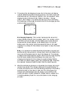 Preview for 16 page of MAHA MH-C777PLUS-II User Manual