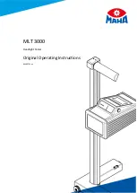 MAHA MLT 3000 Original Operating Instructions preview