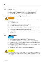 Preview for 6 page of MAHA MLT 3000 Original Operating Instructions