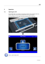 Preview for 13 page of MAHA MLT 3000 Original Operating Instructions